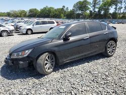 Salvage cars for sale at Byron, GA auction: 2015 Honda Accord Sport