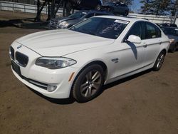 Salvage cars for sale at New Britain, CT auction: 2012 BMW 528 XI