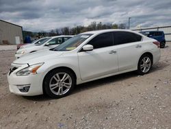 Salvage cars for sale from Copart Lawrenceburg, KY: 2013 Nissan Altima 3.5S