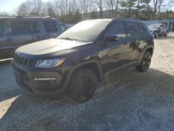 Salvage cars for sale at North Billerica, MA auction: 2018 Jeep Compass Latitude