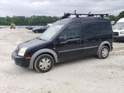 Salvage cars for sale from Copart Ellenwood, GA: 2013 Ford Transit Connect XLT