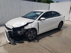 Salvage cars for sale from Copart Ellenwood, GA: 2023 KIA Forte LX