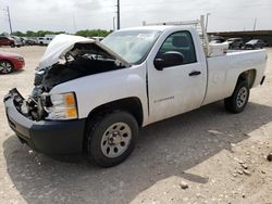 Salvage trucks for sale at Temple, TX auction: 2013 Chevrolet Silverado C1500