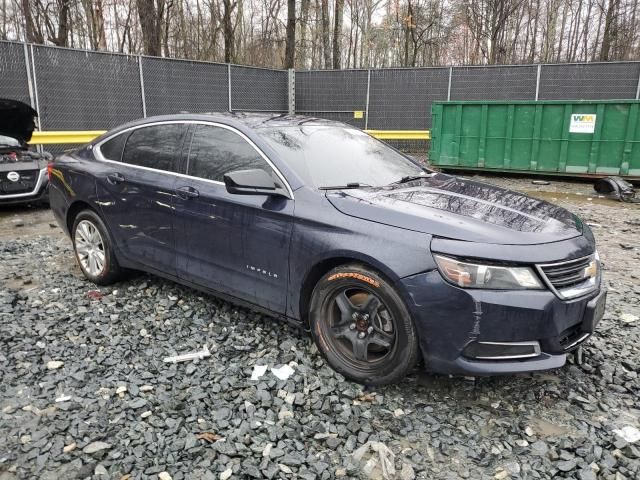 2017 Chevrolet Impala LS