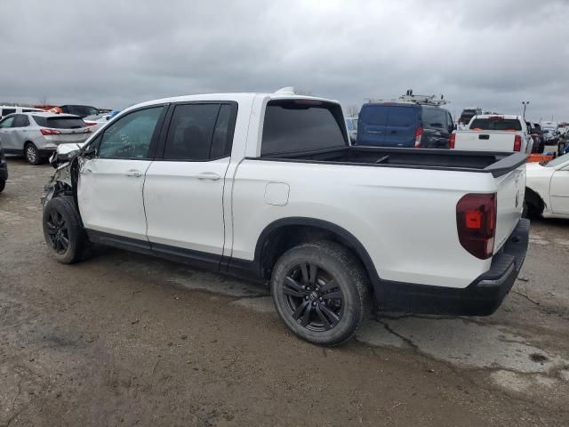 2020 Honda Ridgeline Sport