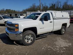 Salvage cars for sale from Copart West Mifflin, PA: 2015 Chevrolet Silverado K2500 Heavy Duty