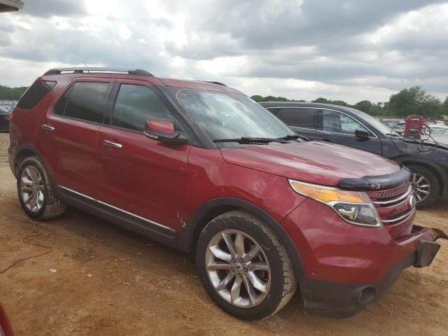 2015 Ford Explorer Limited