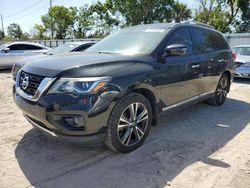 Nissan Pathfinder salvage cars for sale: 2018 Nissan Pathfinder S