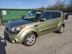 Salvage cars for sale from Copart Ellwood City, PA: 2012 KIA Soul +