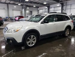 Salvage cars for sale at Ham Lake, MN auction: 2014 Subaru Outback 2.5I Limited