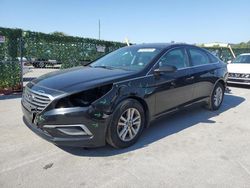 Salvage cars for sale from Copart Orlando, FL: 2016 Hyundai Sonata SE