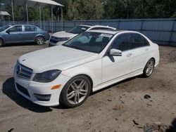 Mercedes-Benz salvage cars for sale: 2013 Mercedes-Benz C 250