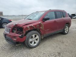 Salvage cars for sale at Kansas City, KS auction: 2012 Jeep Compass Latitude