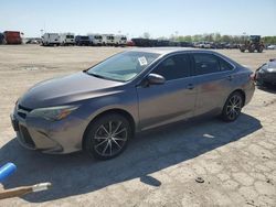 Salvage cars for sale at Indianapolis, IN auction: 2015 Toyota Camry XSE