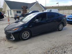 Salvage cars for sale at Northfield, OH auction: 2020 Toyota Prius Prime LE