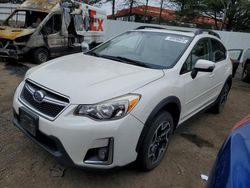 Salvage cars for sale from Copart New Britain, CT: 2017 Subaru Crosstrek Limited