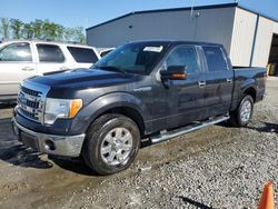 Salvage cars for sale at Spartanburg, SC auction: 2013 Ford F150 Supercrew