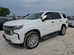 Salvage cars for sale at Haslet, TX auction: 2023 Chevrolet Tahoe K1500 High Country