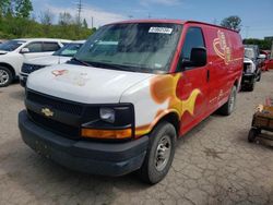 Chevrolet salvage cars for sale: 2005 Chevrolet Express G2500