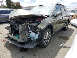 Salvage cars for sale from Copart Martinez, CA: 2020 Subaru Outback Premium