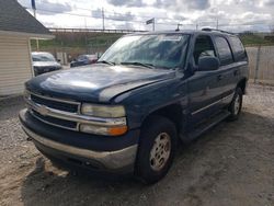 Salvage cars for sale from Copart Northfield, OH: 2005 Chevrolet Tahoe K1500