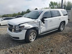 Chevrolet Tahoe salvage cars for sale: 2017 Chevrolet Tahoe C1500 LT