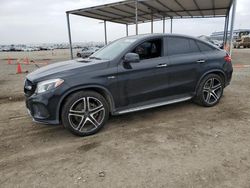 Mercedes-Benz salvage cars for sale: 2019 Mercedes-Benz GLE Coupe 43 AMG