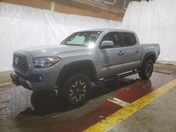 Salvage cars for sale from Copart Marlboro, NY: 2021 Toyota Tacoma Double Cab