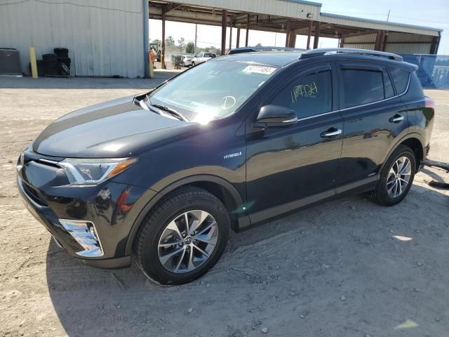 2017 Toyota Rav4 HV LE