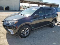 Toyota Rav4 HV LE salvage cars for sale: 2017 Toyota Rav4 HV LE