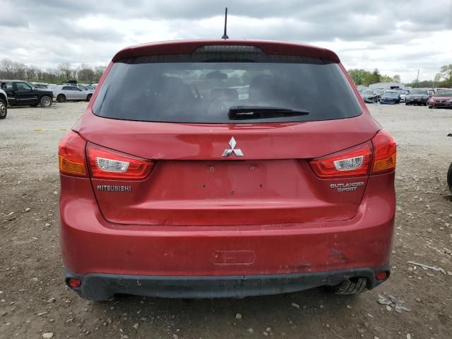 2015 Mitsubishi Outlander Sport ES