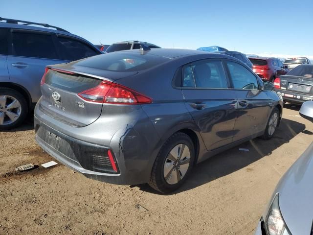 2017 Hyundai Ioniq Blue