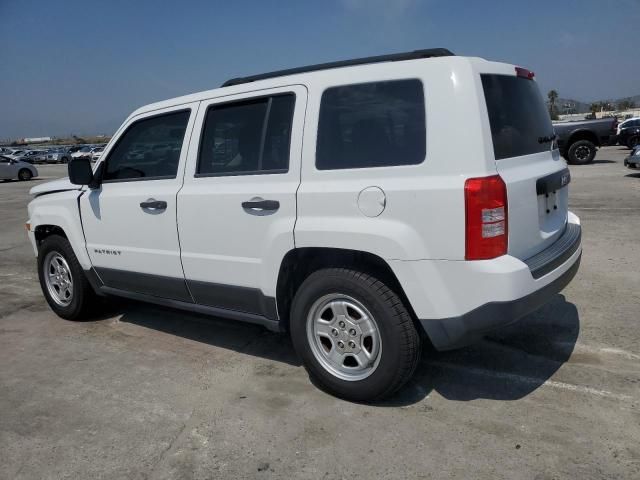 2013 Jeep Patriot Sport