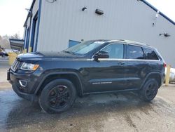 Salvage cars for sale at Mendon, MA auction: 2014 Jeep Grand Cherokee Laredo