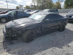 Salvage cars for sale at Gastonia, NC auction: 2010 Ford Mustang Shelby GT500