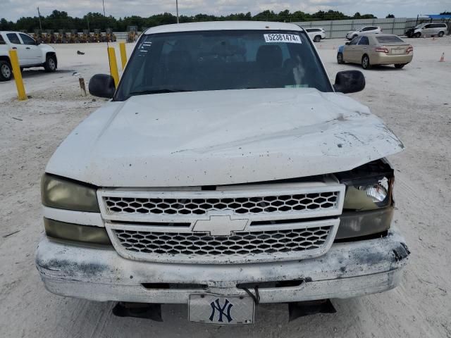 2006 Chevrolet Silverado C1500