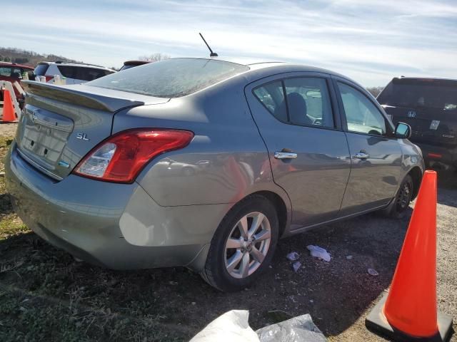 2013 Nissan Versa S