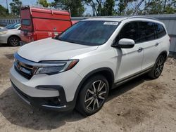 Salvage cars for sale from Copart Riverview, FL: 2022 Honda Pilot Touring