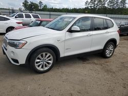 Salvage cars for sale from Copart Harleyville, SC: 2017 BMW X3 XDRIVE28I