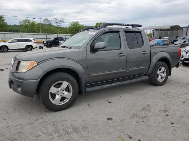 2005 Nissan Frontier Crew Cab LE