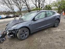 Salvage cars for sale at Baltimore, MD auction: 2023 Tesla Model 3