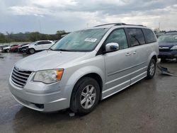 Salvage cars for sale at Lebanon, TN auction: 2010 Chrysler Town & Country Touring Plus