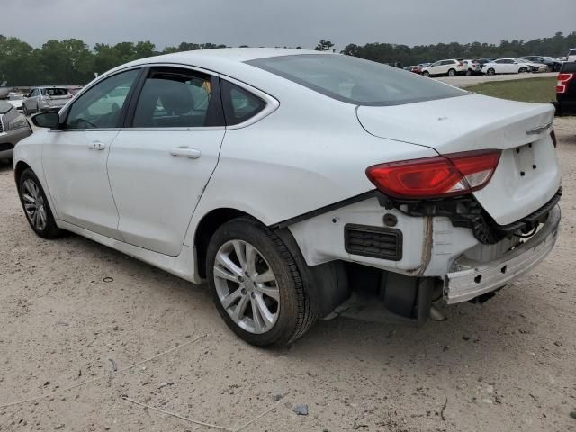 2015 Chrysler 200 Limited