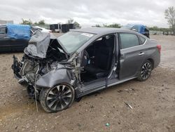 Nissan Sentra s Vehiculos salvage en venta: 2017 Nissan Sentra S