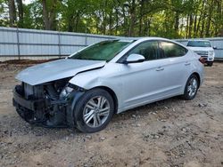 Salvage cars for sale from Copart Austell, GA: 2019 Hyundai Elantra SEL