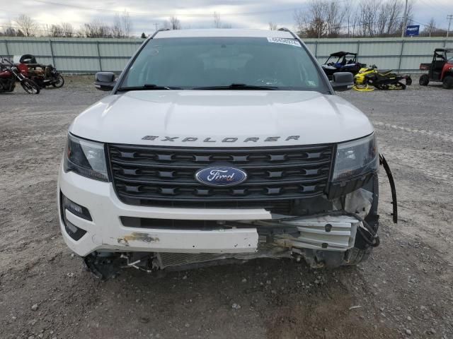 2017 Ford Explorer Sport