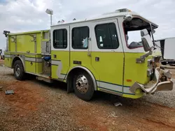 Salvage trucks for sale at Tanner, AL auction: 1996 Emergency One Firetruck