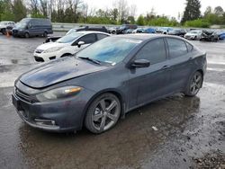 Salvage cars for sale at Portland, OR auction: 2014 Dodge Dart GT