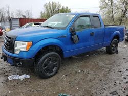 Salvage trucks for sale at Baltimore, MD auction: 2009 Ford F150 Super Cab
