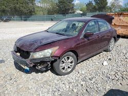 Vehiculos salvage en venta de Copart Madisonville, TN: 2010 Honda Accord LXP